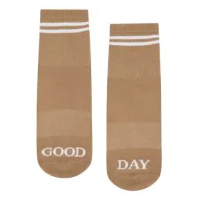 Crew Grip Socks - Good Day (Barre / Pilates)