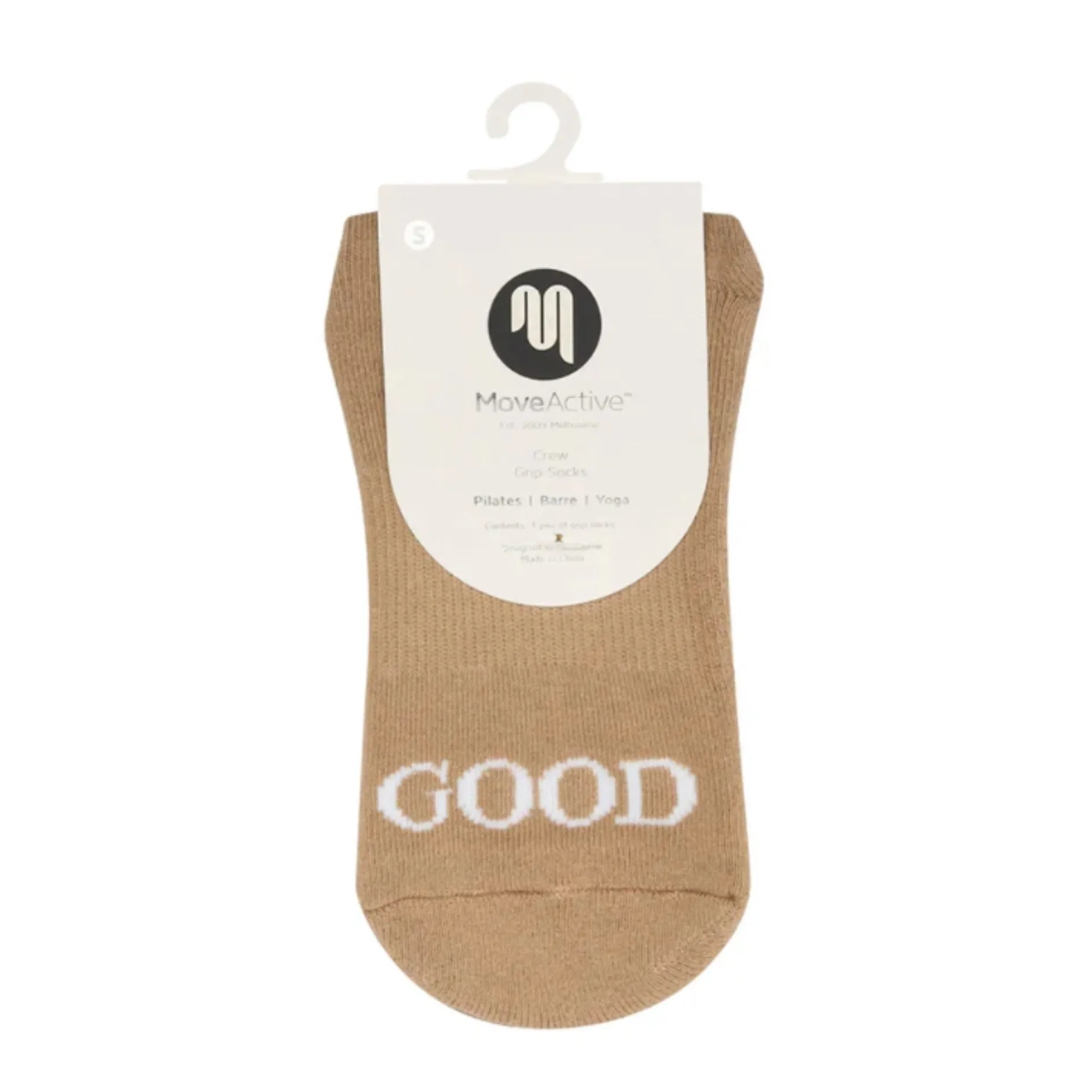 Crew Grip Socks - Good Day (Barre / Pilates)