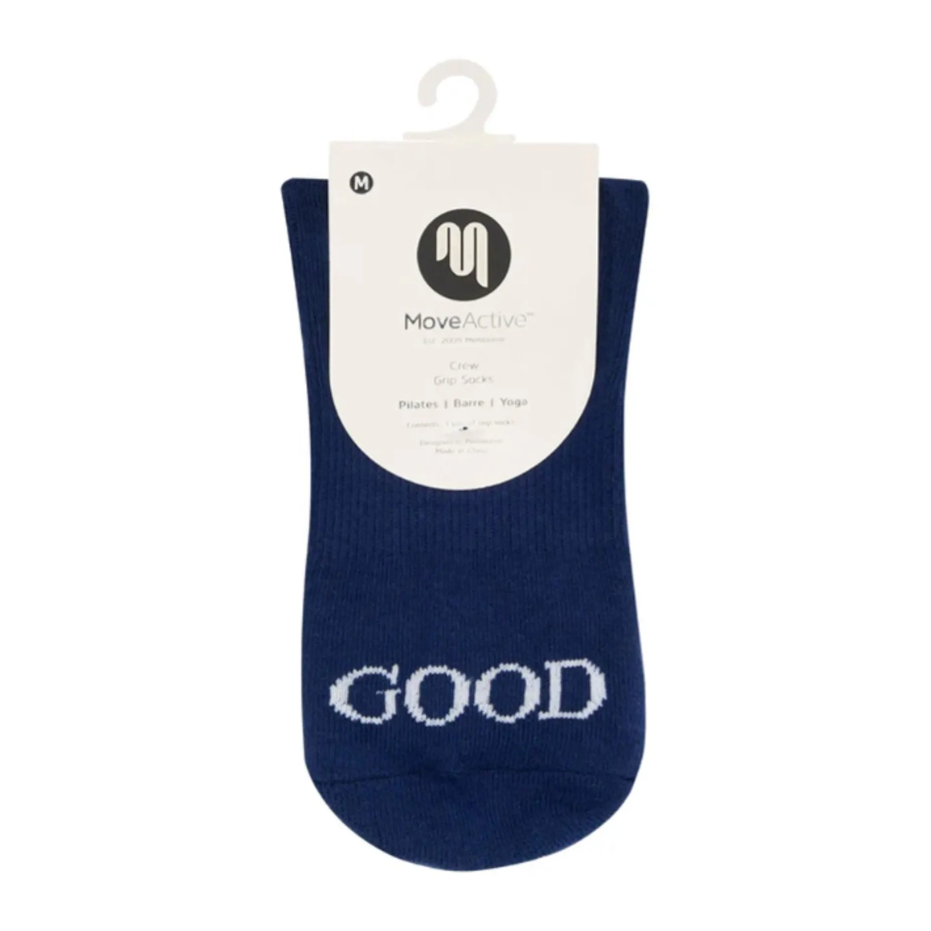 Crew Grip Socks - Good Day (Barre / Pilates)