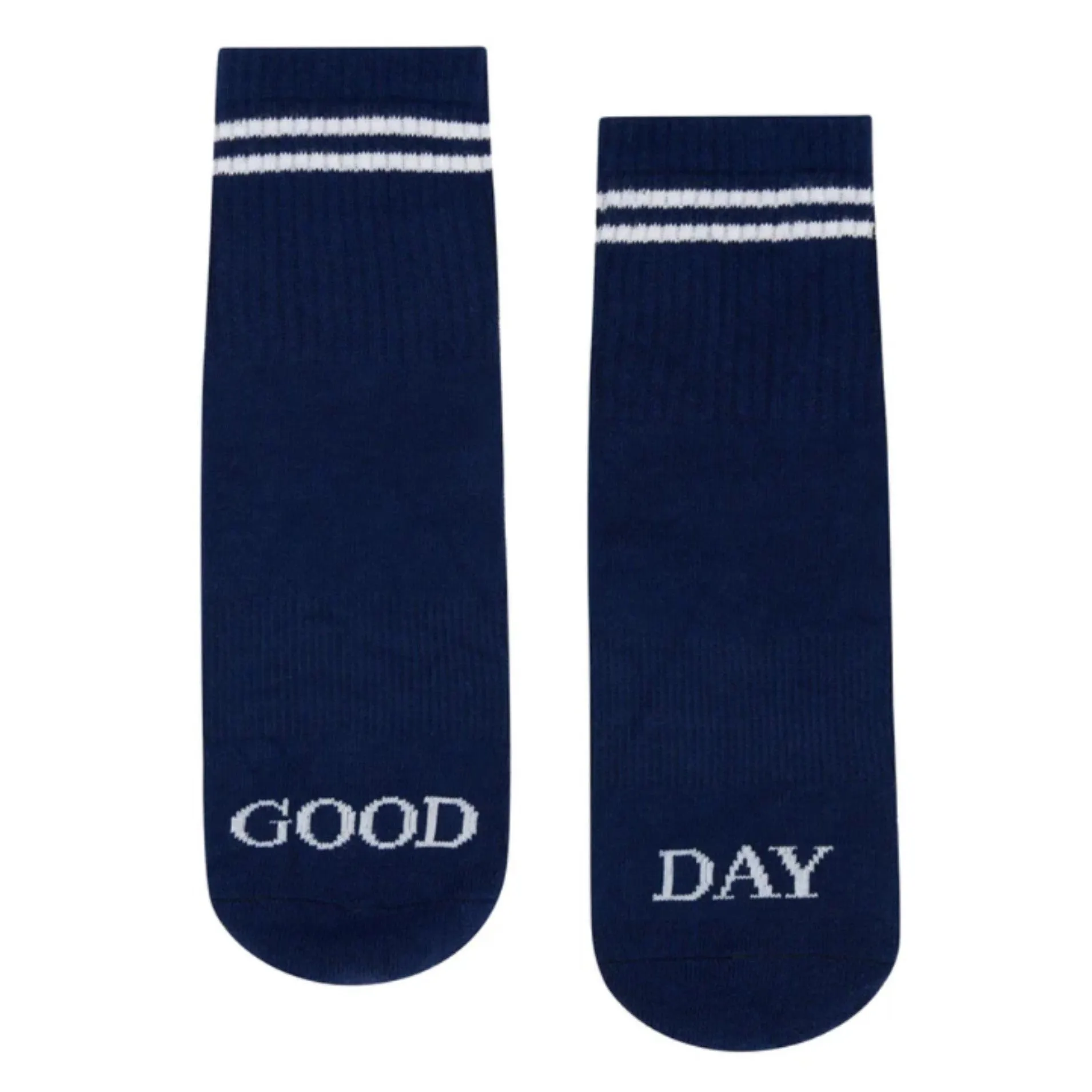 Crew Grip Socks - Good Day (Barre / Pilates)