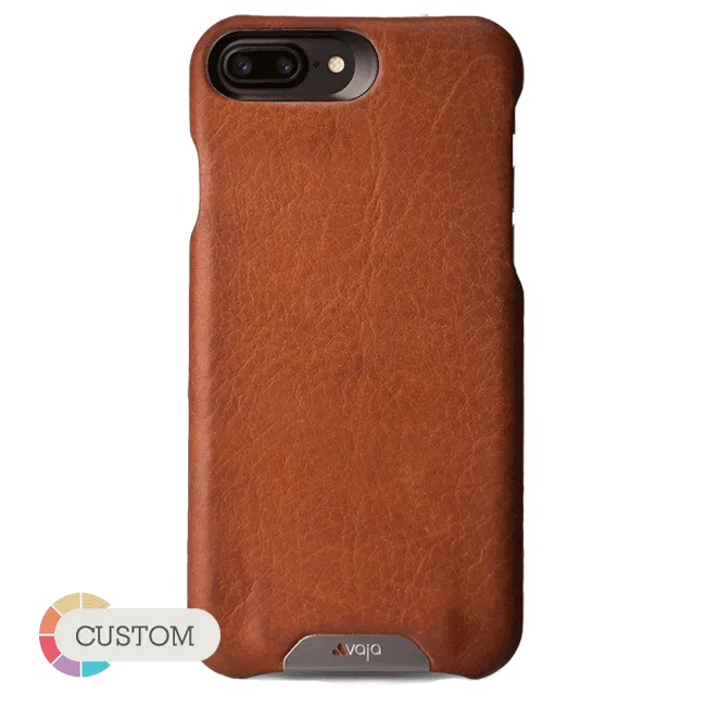 Customizable Grip - iPhone 8 Plus leather case