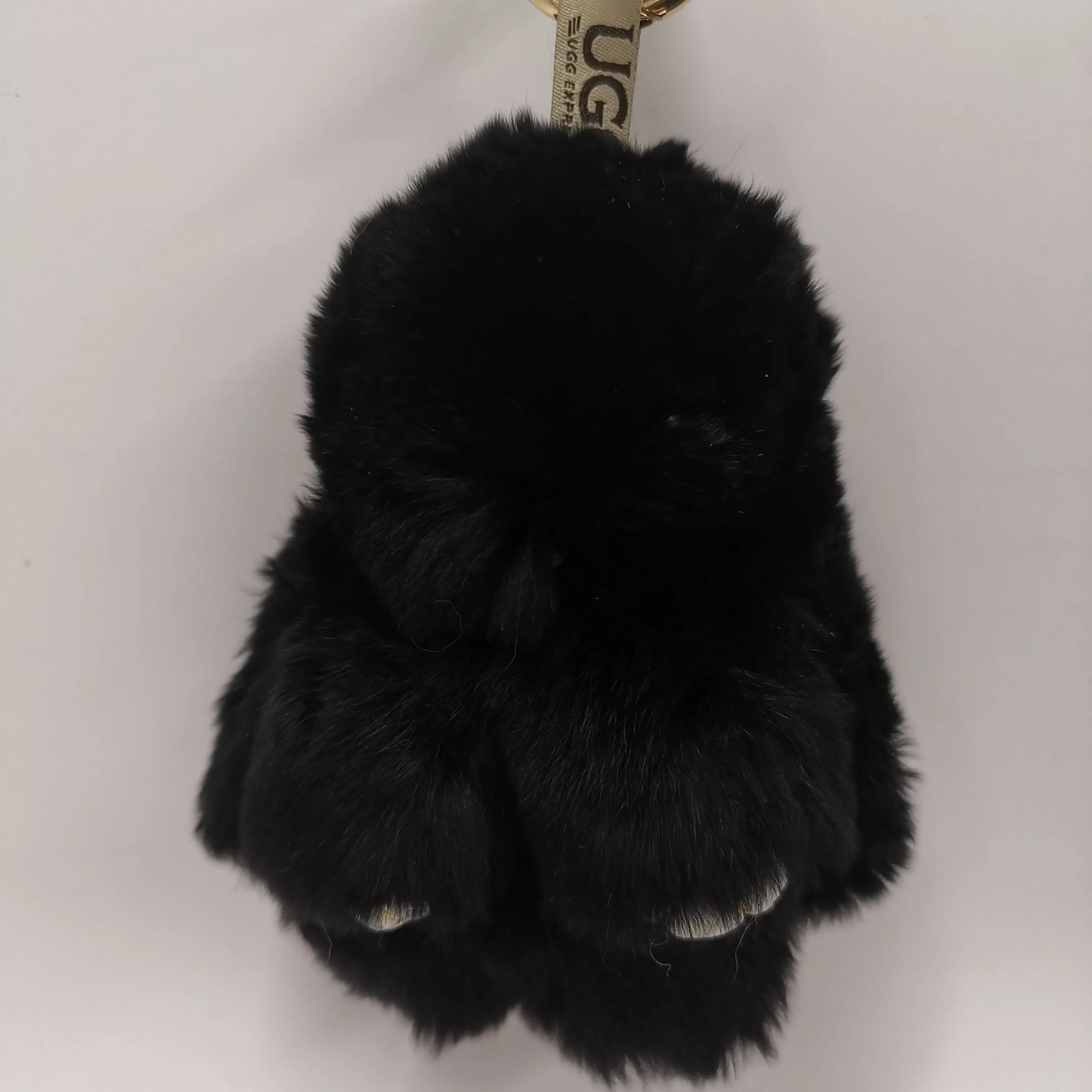 Cute Plush Bunny Keyrings