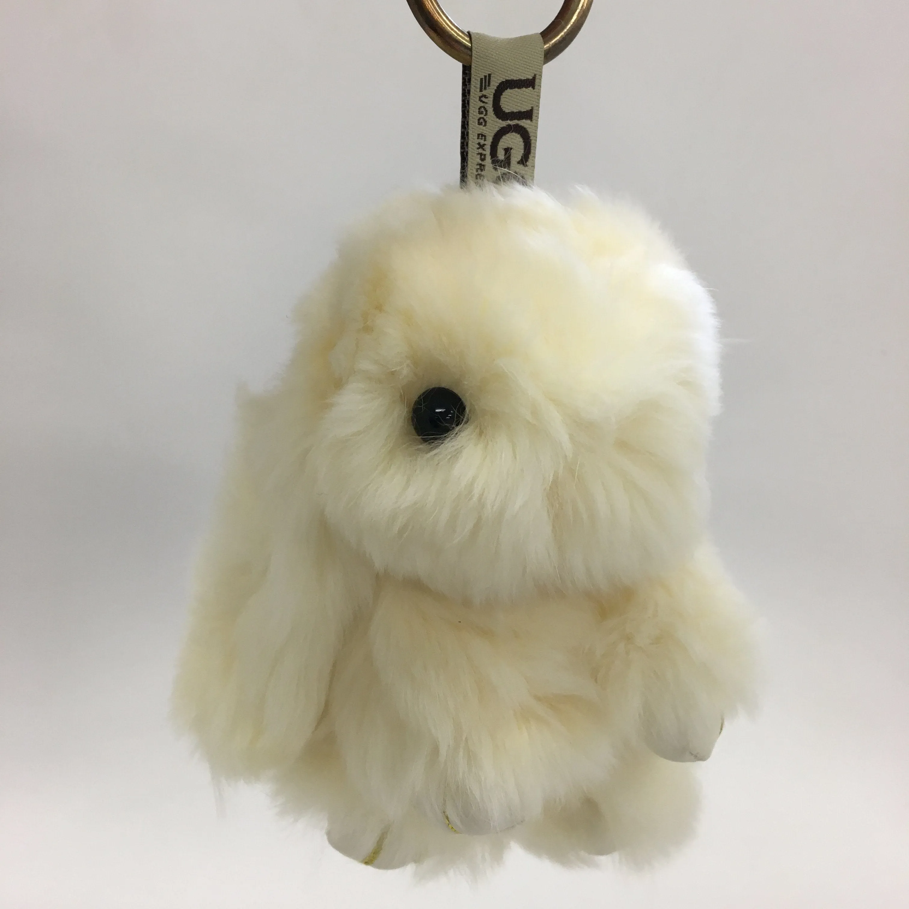 Cute Plush Bunny Keyrings