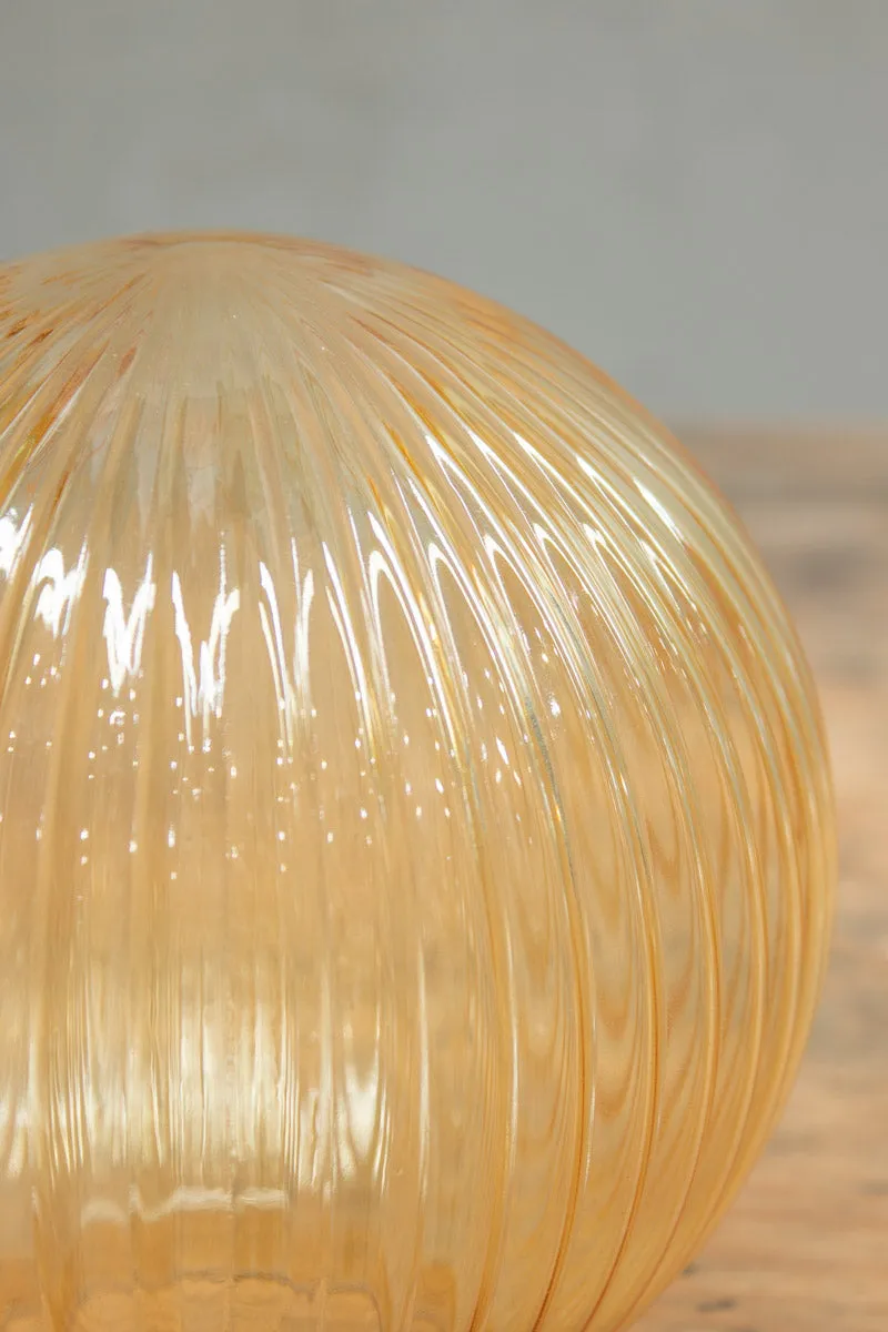 Dakota Reeded Glass Shade