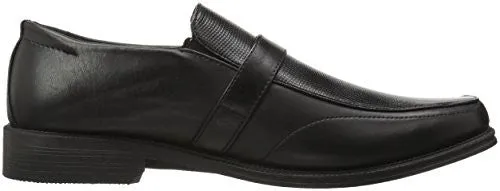 DEER STAGS MEN'S LANCASTER SLIP-ON LOAFER, BLACK, 9.5 M US