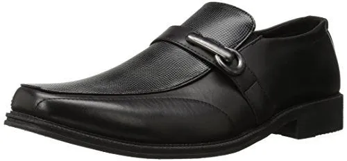 DEER STAGS MEN'S LANCASTER SLIP-ON LOAFER, BLACK, 9.5 M US