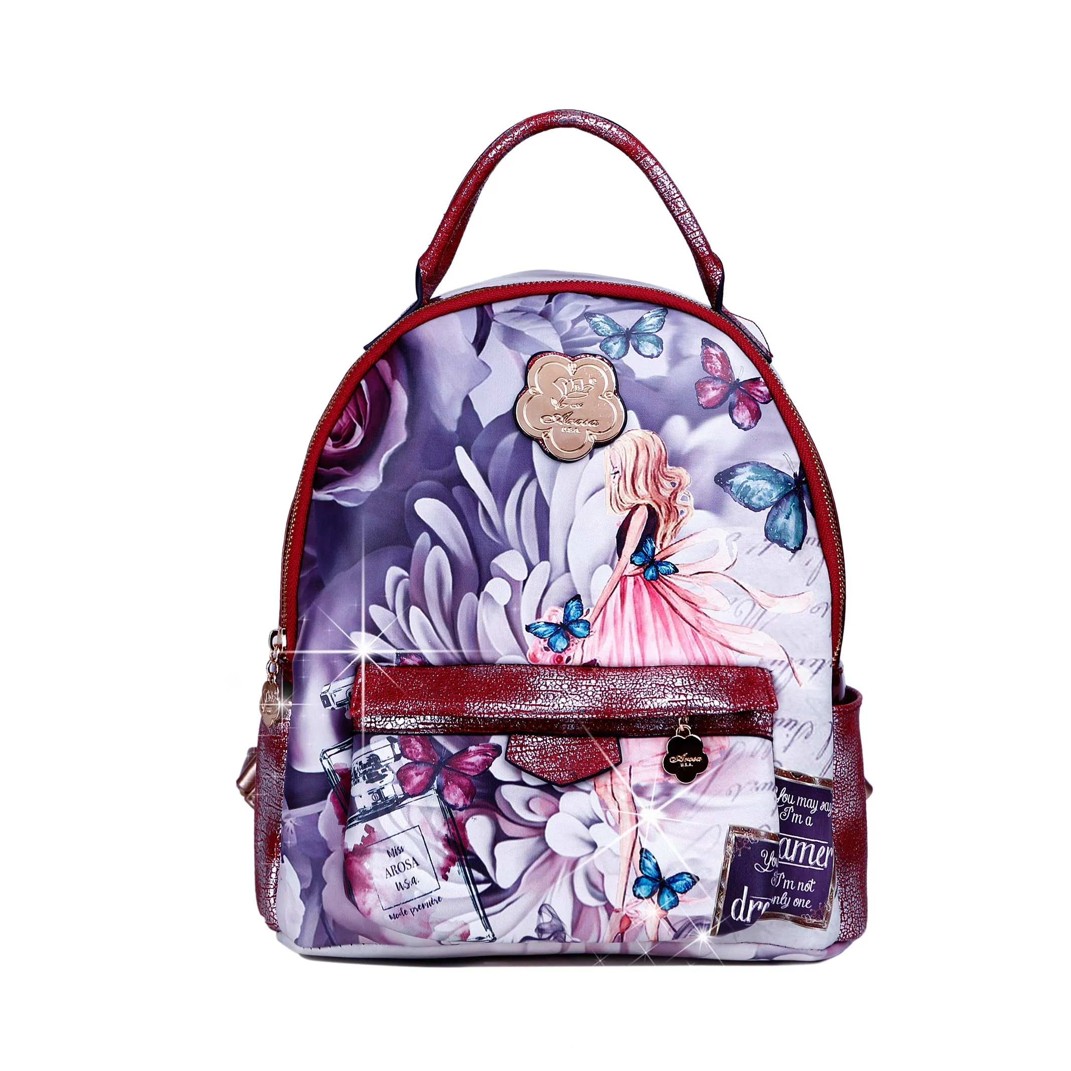 Dreamerz Crystal Hollywood Backpack