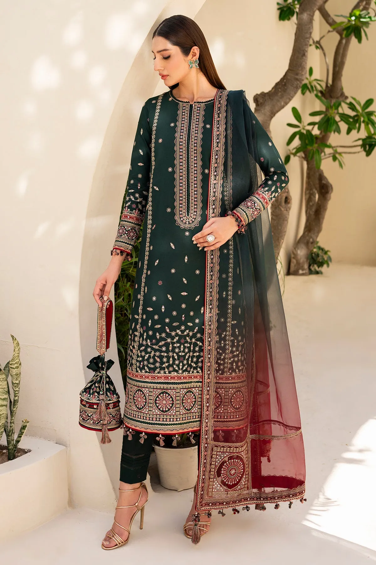 EMBROIDERED LAWN IL-SS24-D9