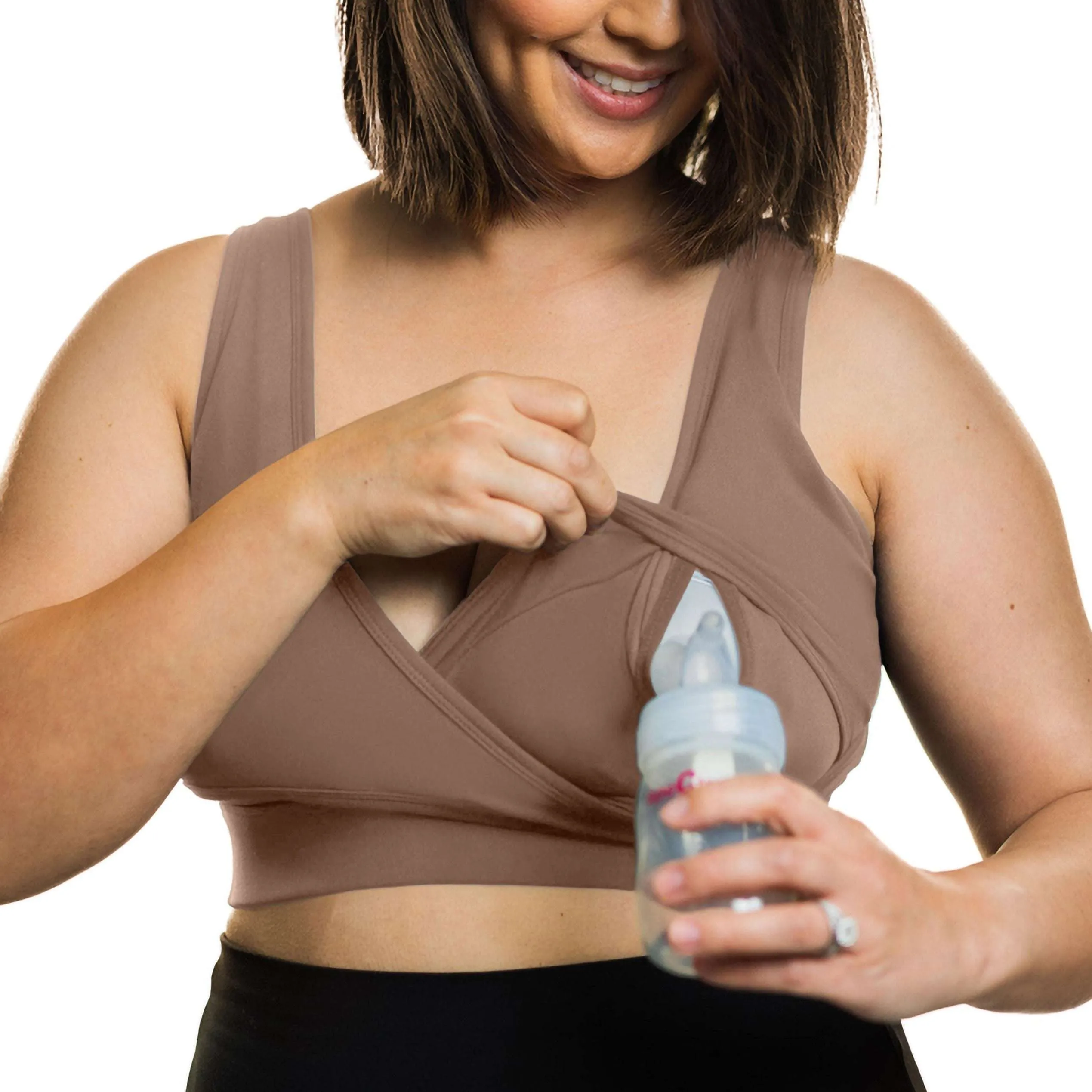 Everyday Luxe 3.0 Nursing & Hands-Free Pumping Bra