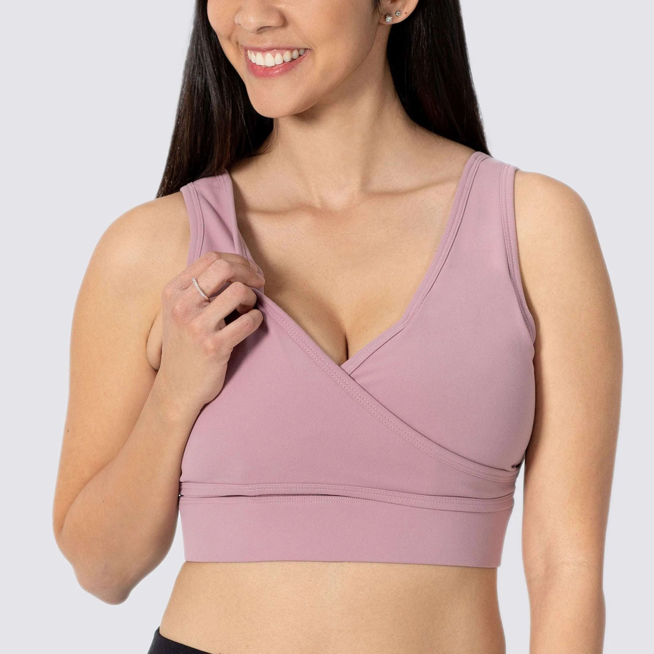 Everyday Luxe 3.0 Nursing & Hands-Free Pumping Bra