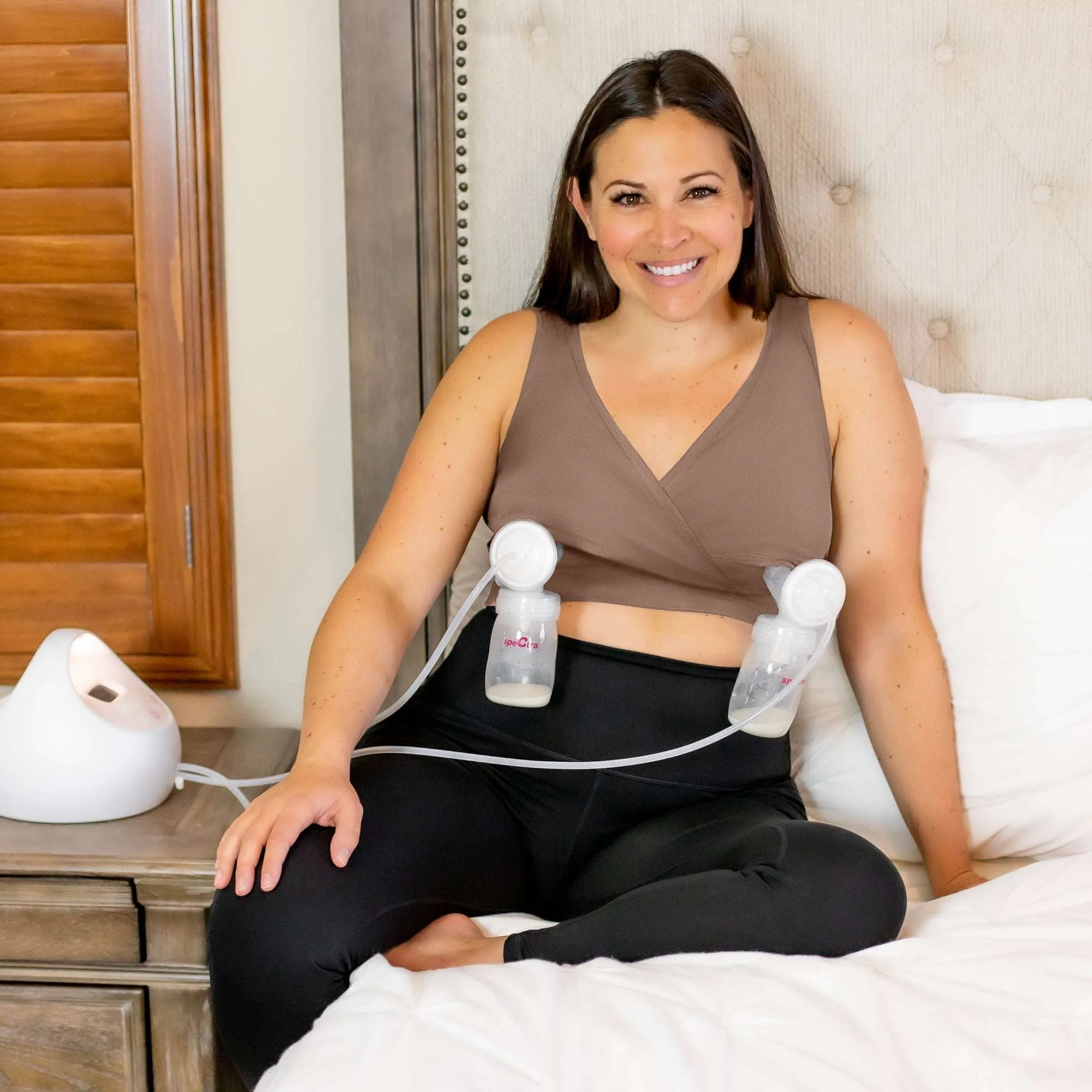 Everyday Luxe 3.0 Nursing & Hands-Free Pumping Bra