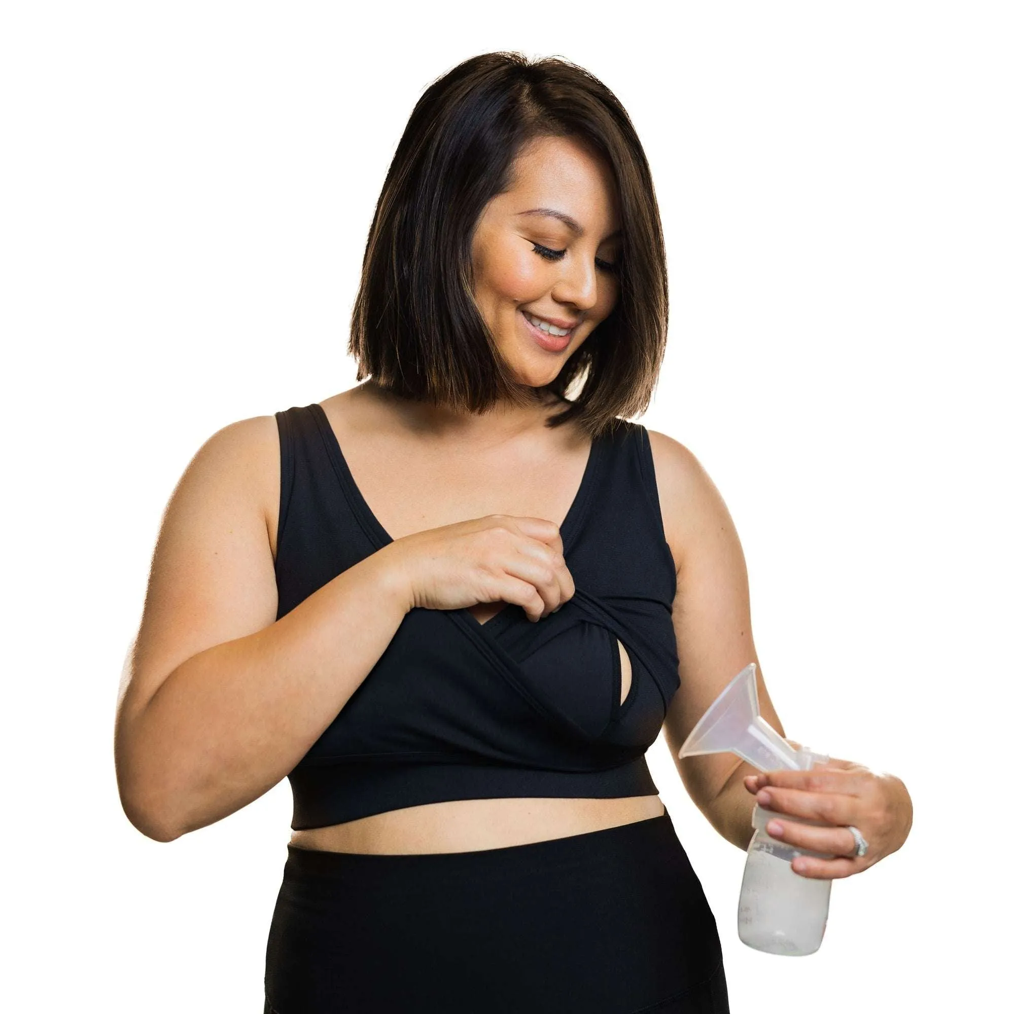 Everyday Luxe 3.0 Nursing & Hands-Free Pumping Bra