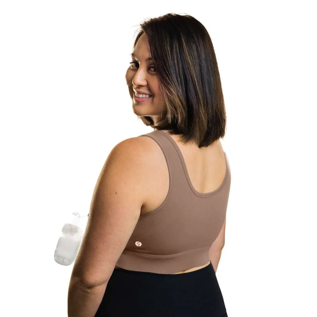 Everyday Luxe 3.0 Nursing & Hands-Free Pumping Bra