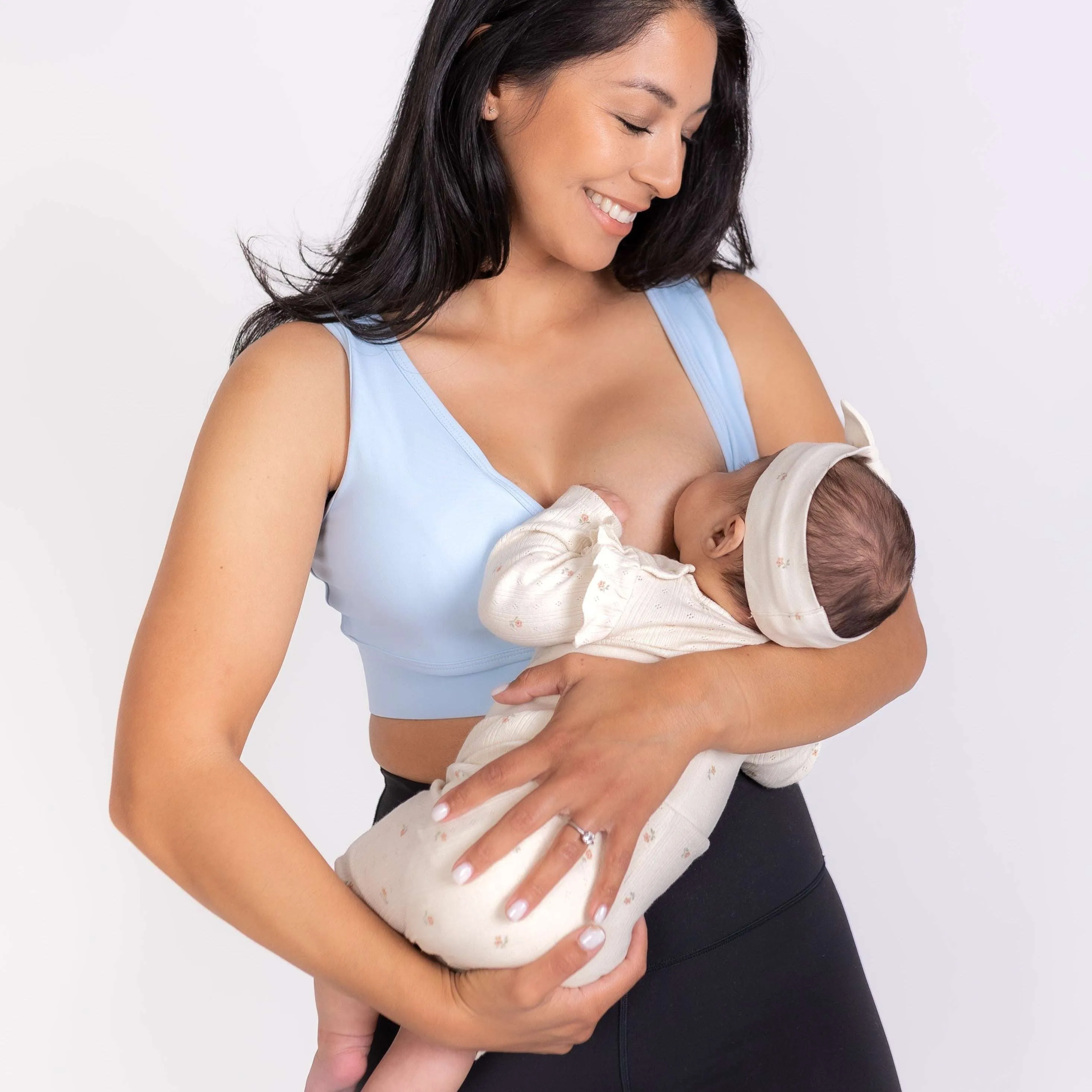 Everyday Luxe 3.0 Nursing & Hands-Free Pumping Bra