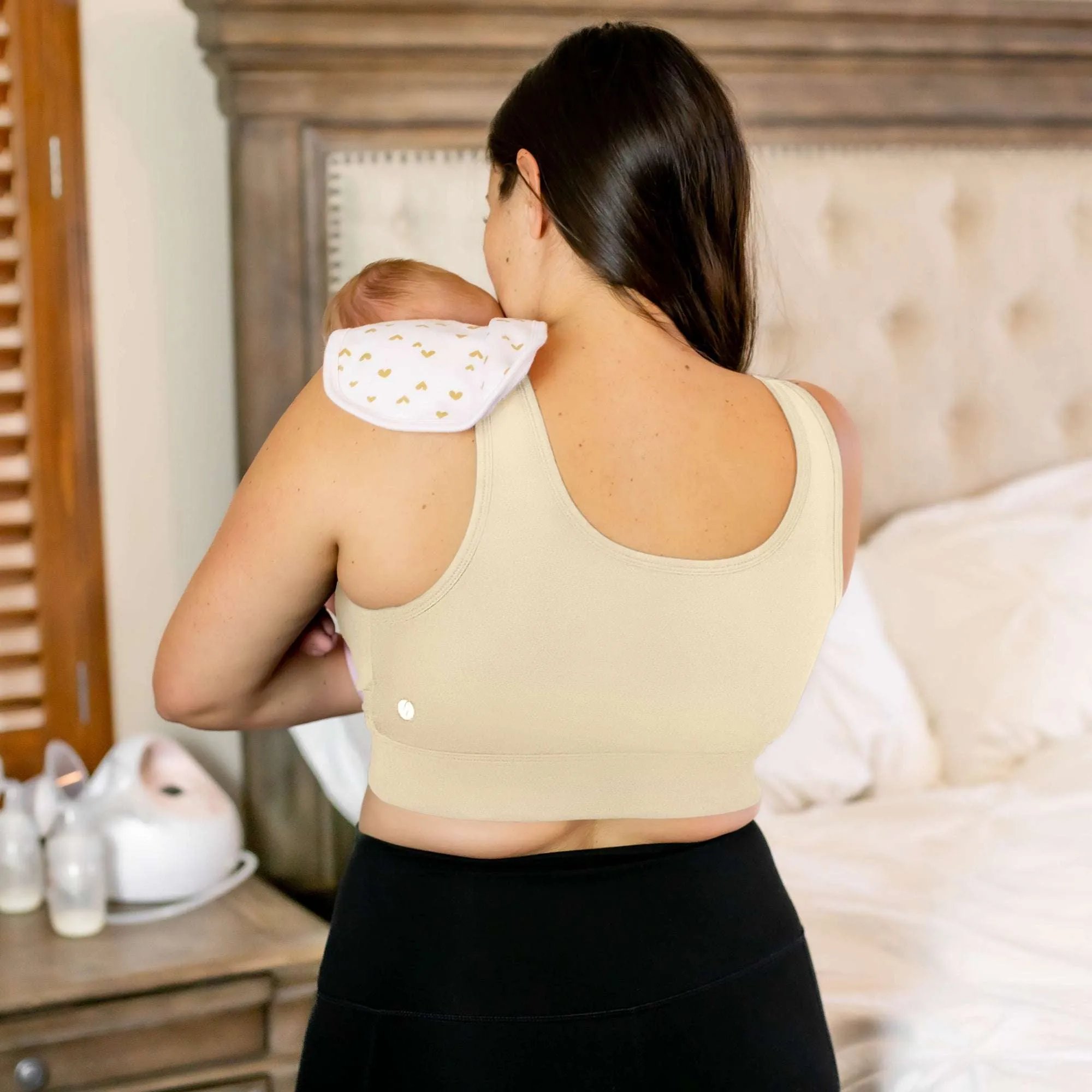 Everyday Luxe 3.0 Nursing & Hands-Free Pumping Bra