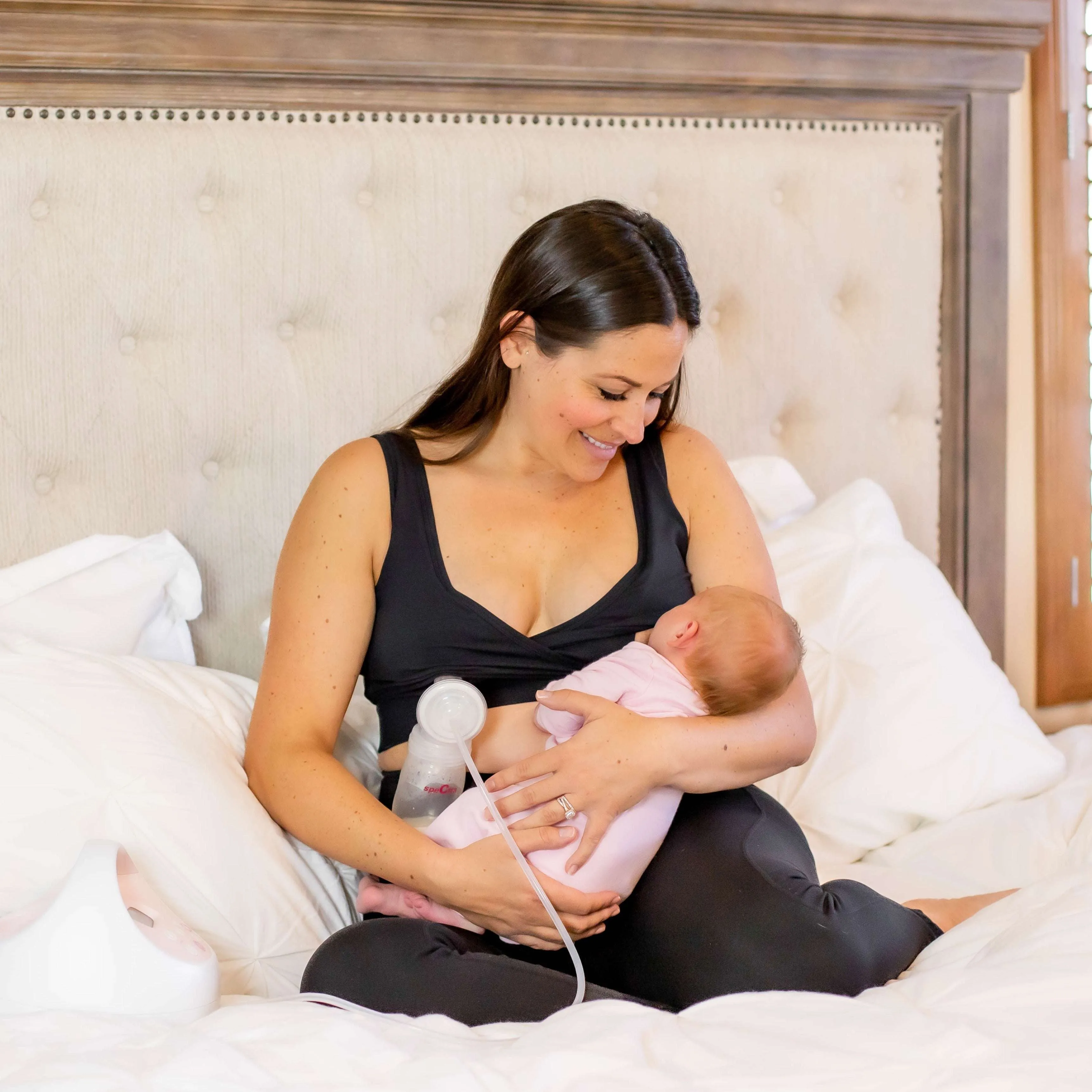 Everyday Luxe 3.0 Nursing & Hands-Free Pumping Bra