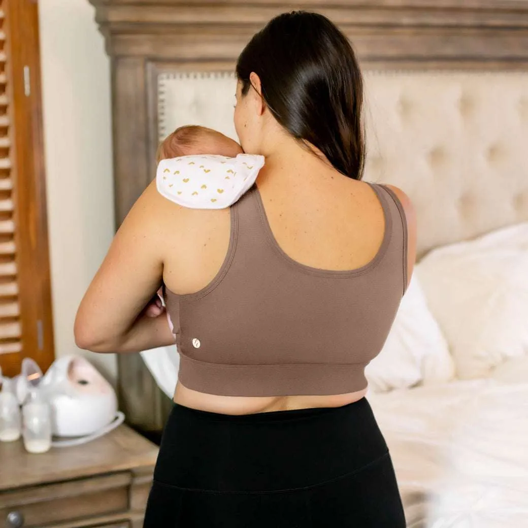 Everyday Luxe 3.0 Nursing & Hands-Free Pumping Bra