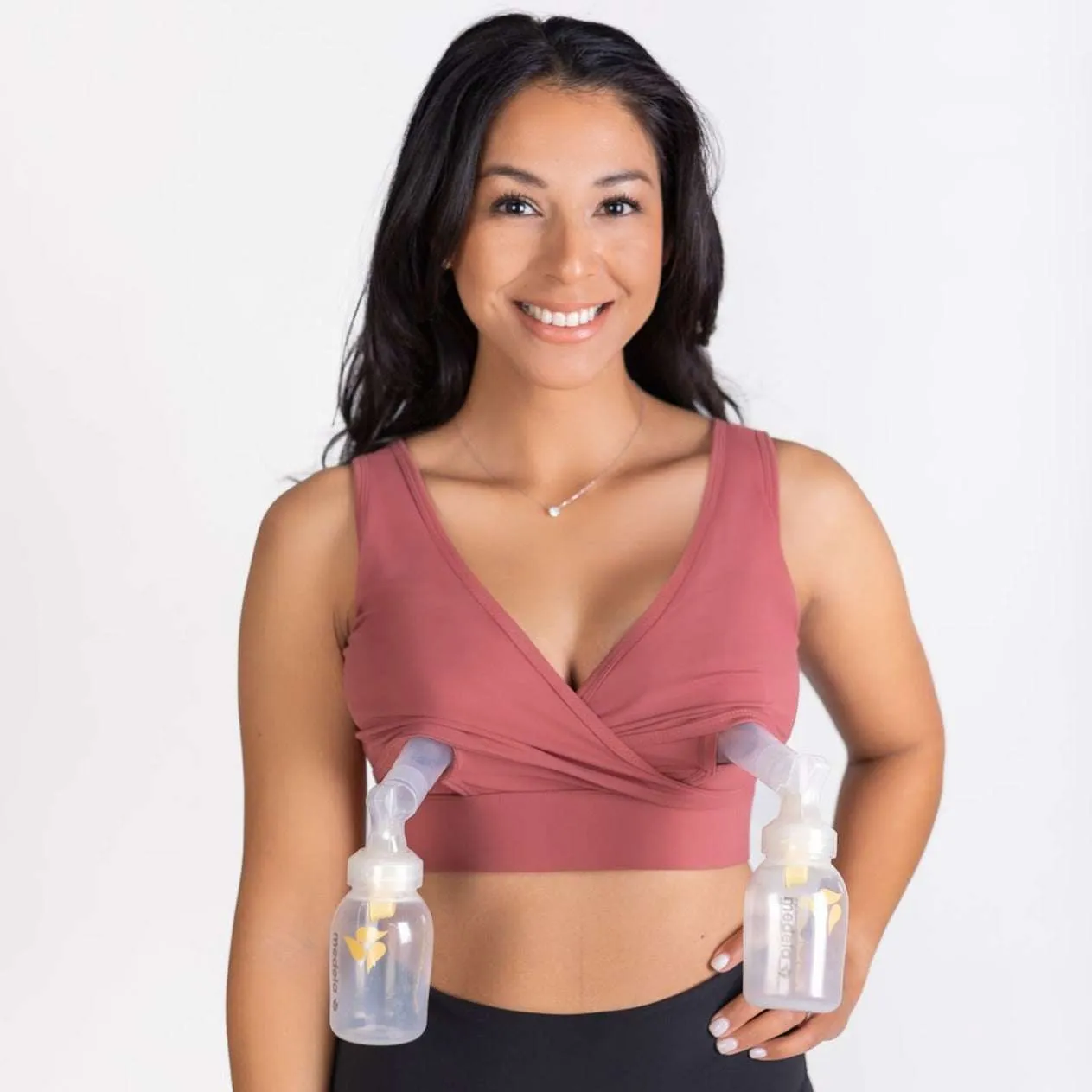 Everyday Luxe 3.0 Nursing & Hands-Free Pumping Bra