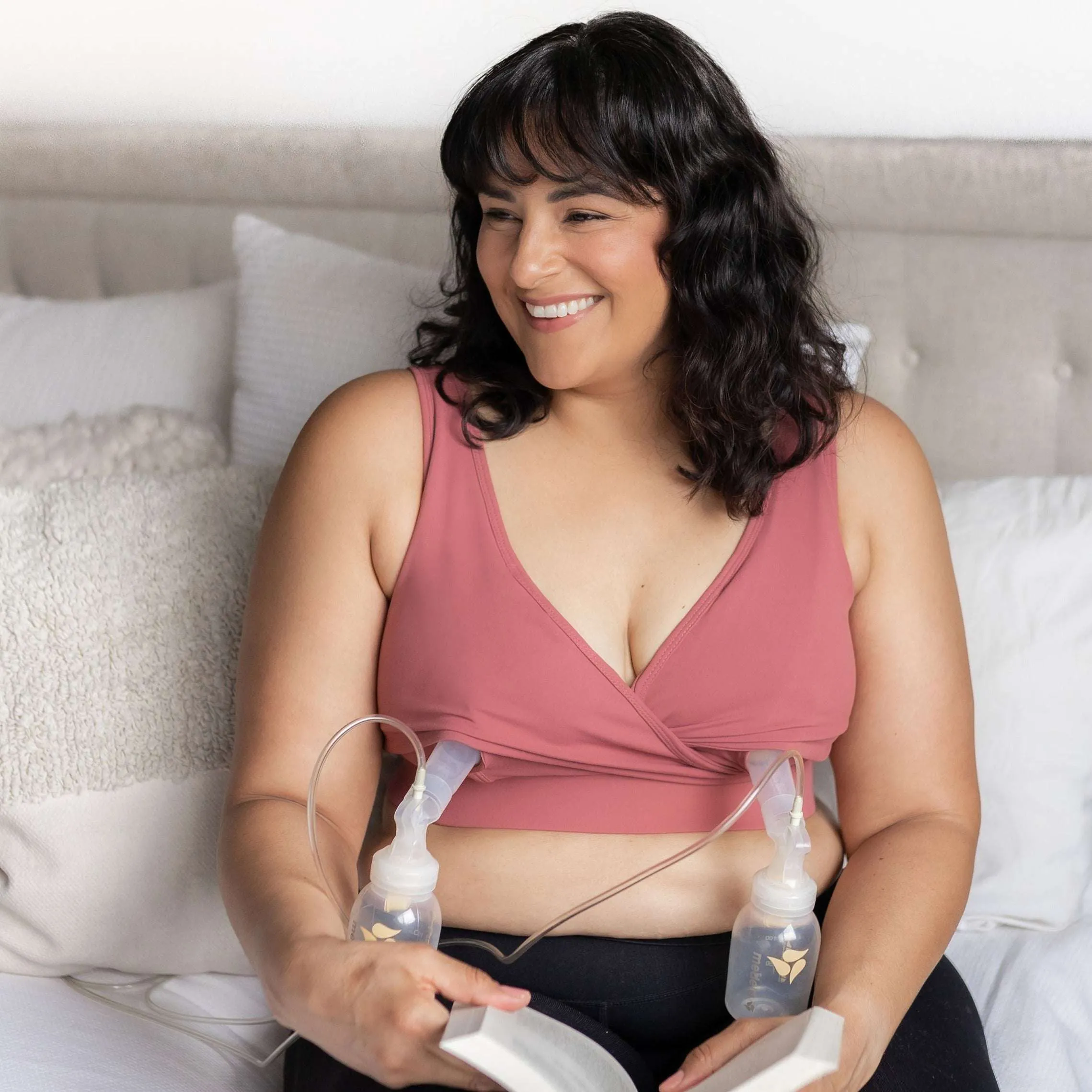 Everyday Luxe 3.0 Nursing & Hands-Free Pumping Bra