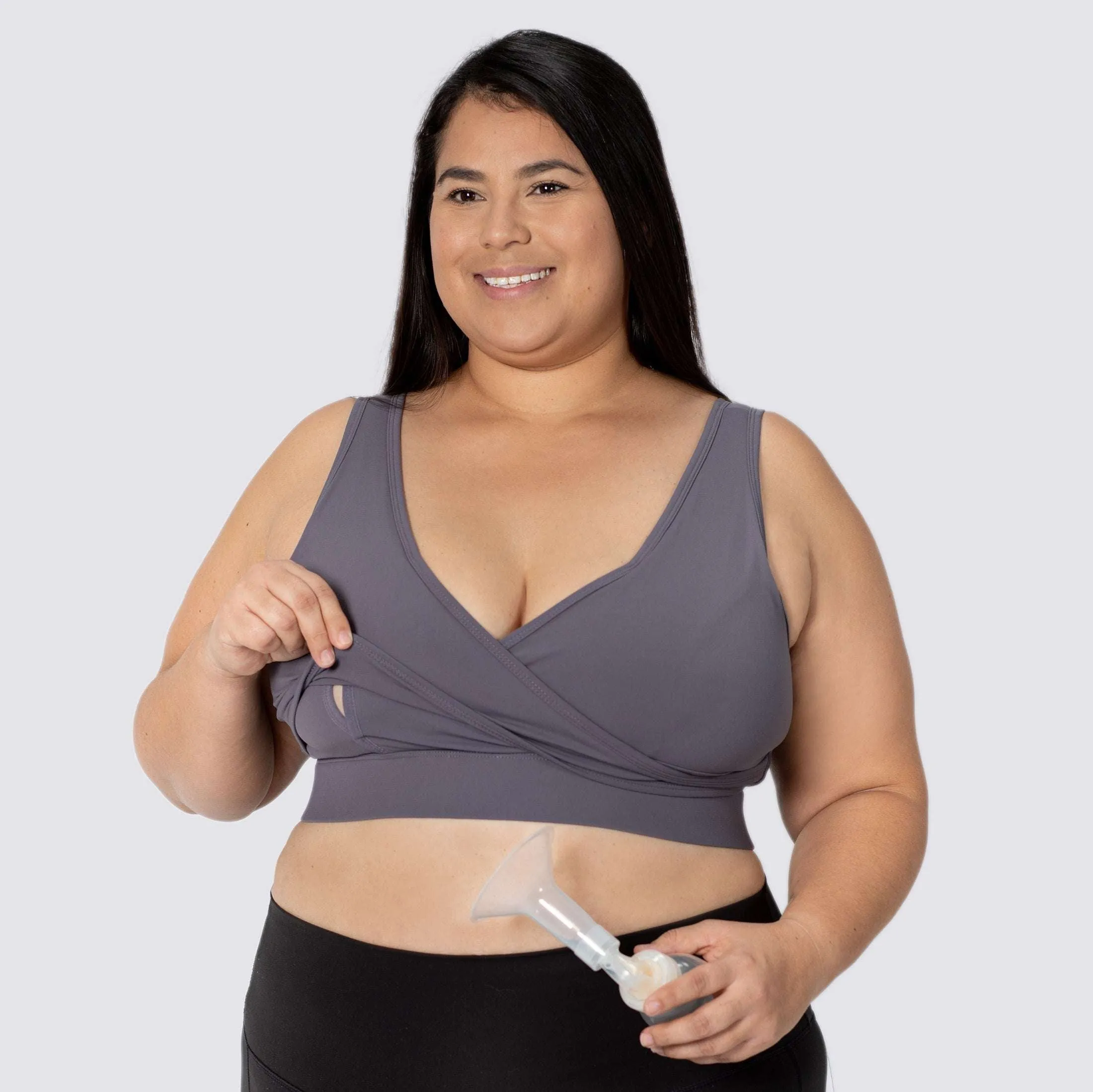 Everyday Luxe 3.0 Nursing & Hands-Free Pumping Bra