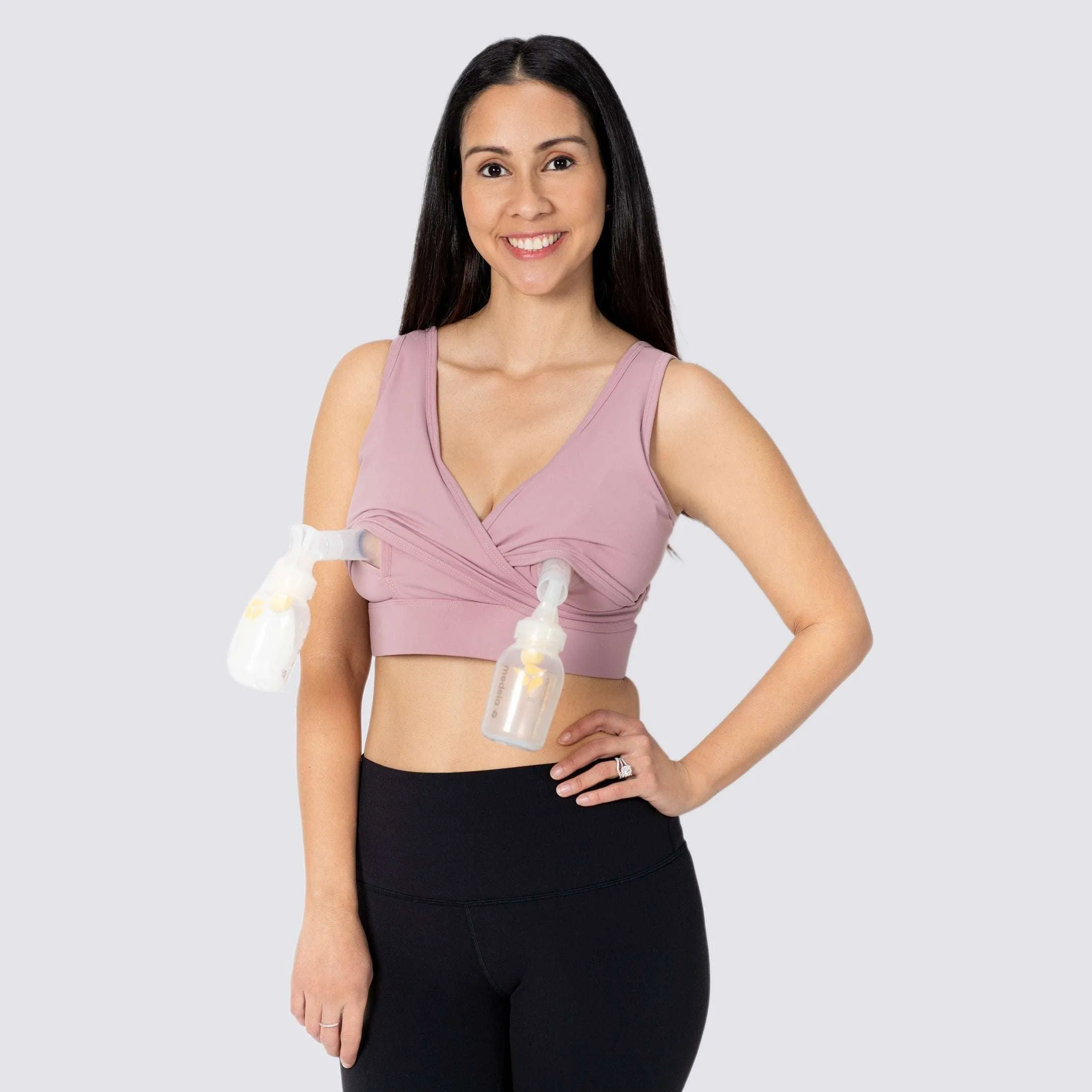 Everyday Luxe 3.0 Nursing & Hands-Free Pumping Bra