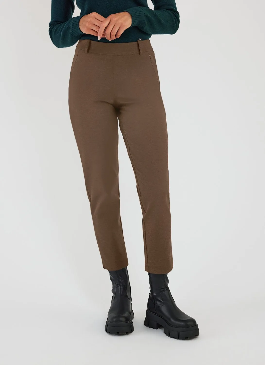 Fig Travel St-James Pants (Mocha)