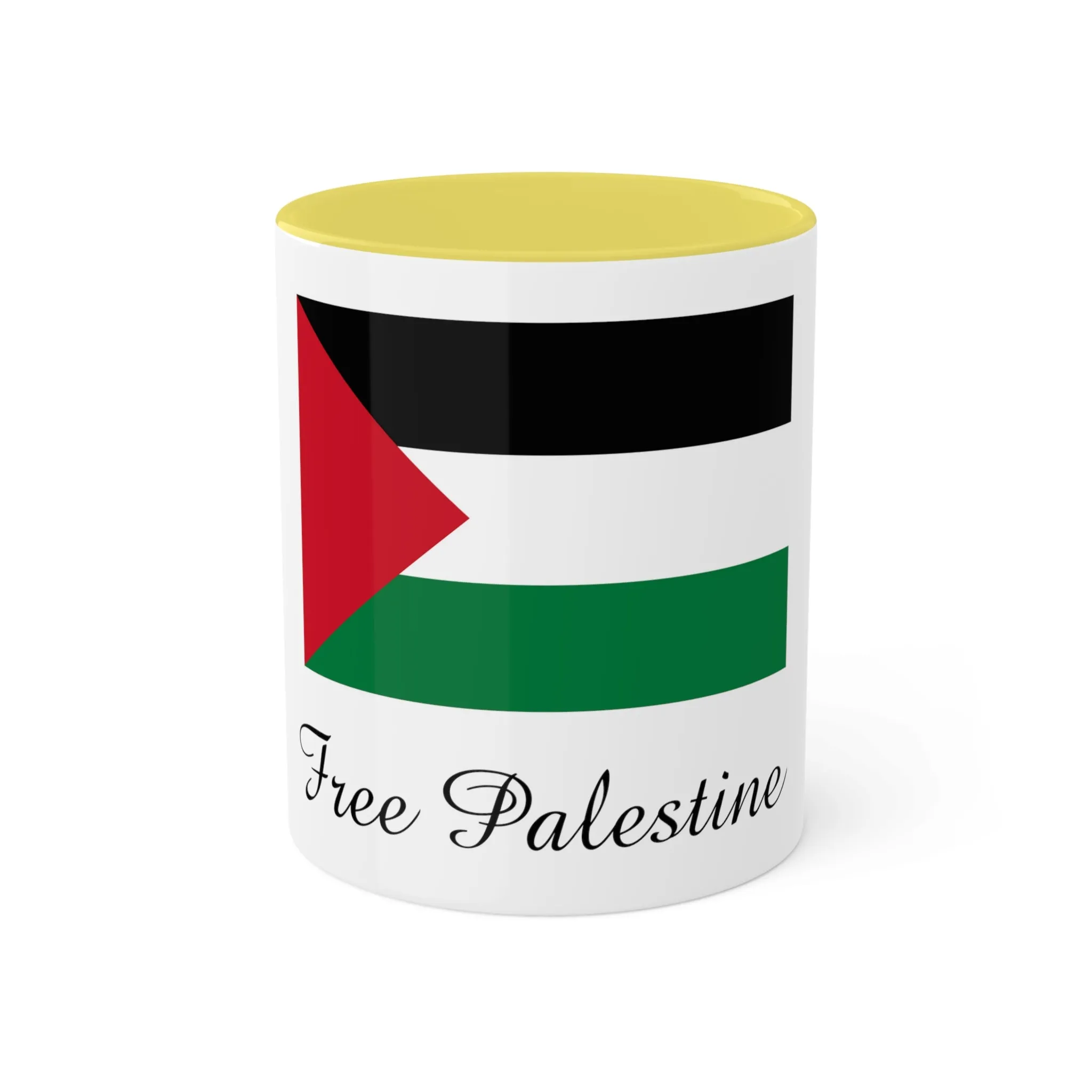 Free Palestine Mugs