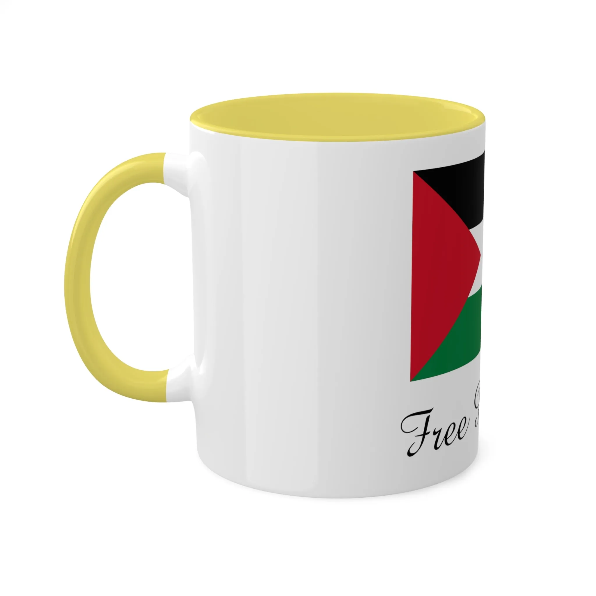 Free Palestine Mugs