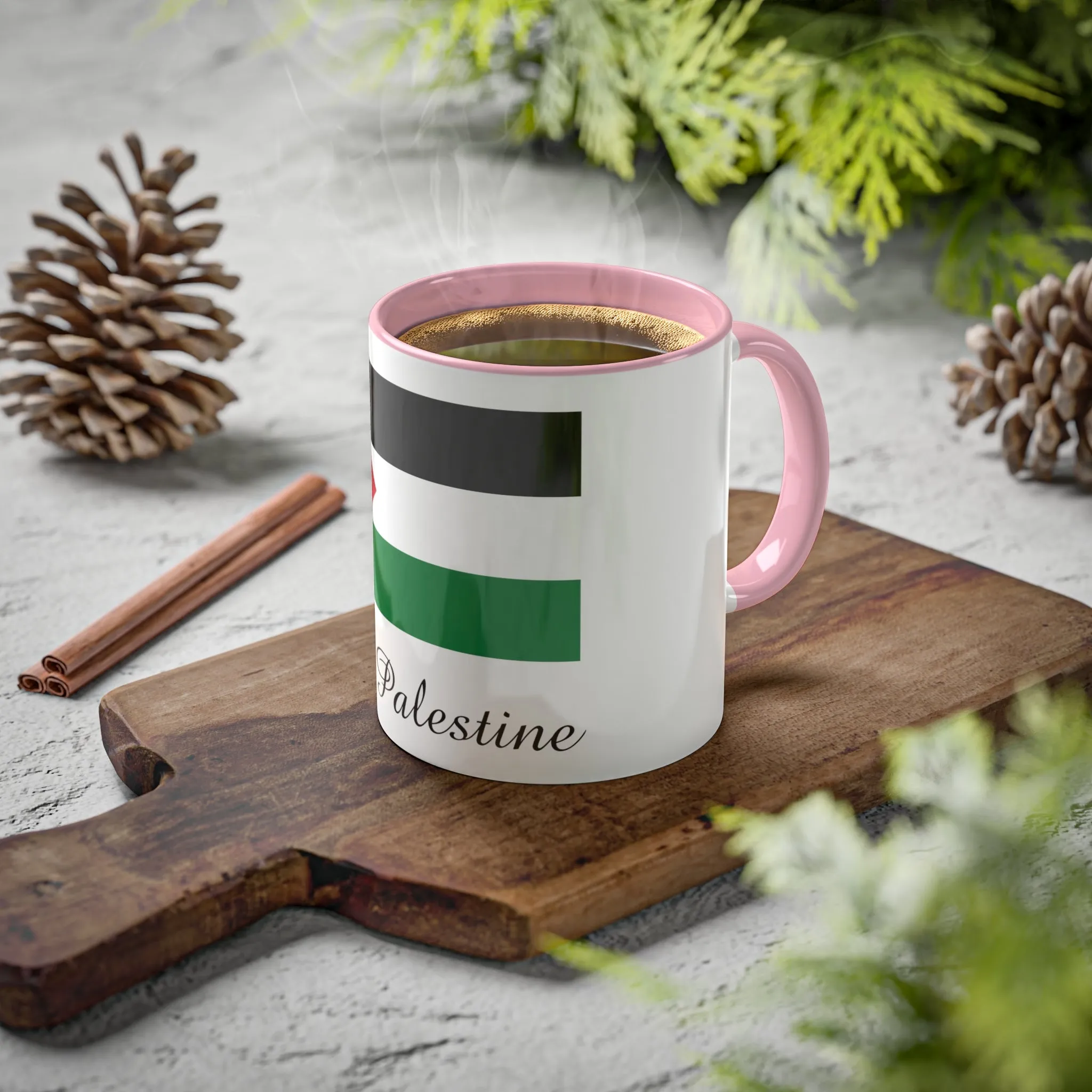 Free Palestine Mugs