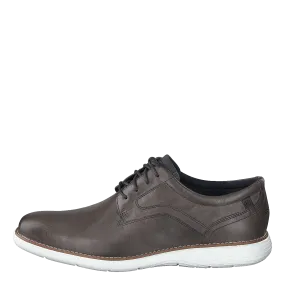 Garett Plain Toe Castlerock Grey/white Os