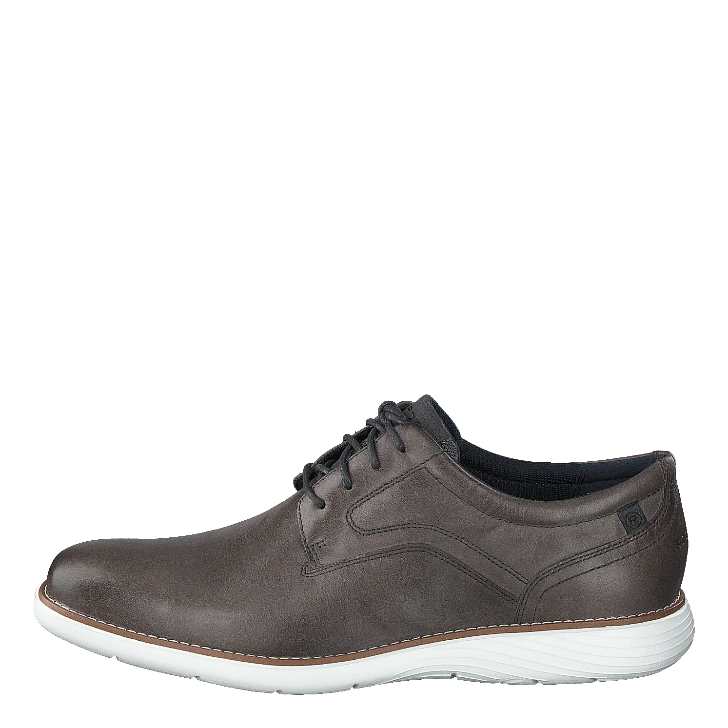 Garett Plain Toe Castlerock Grey/white Os