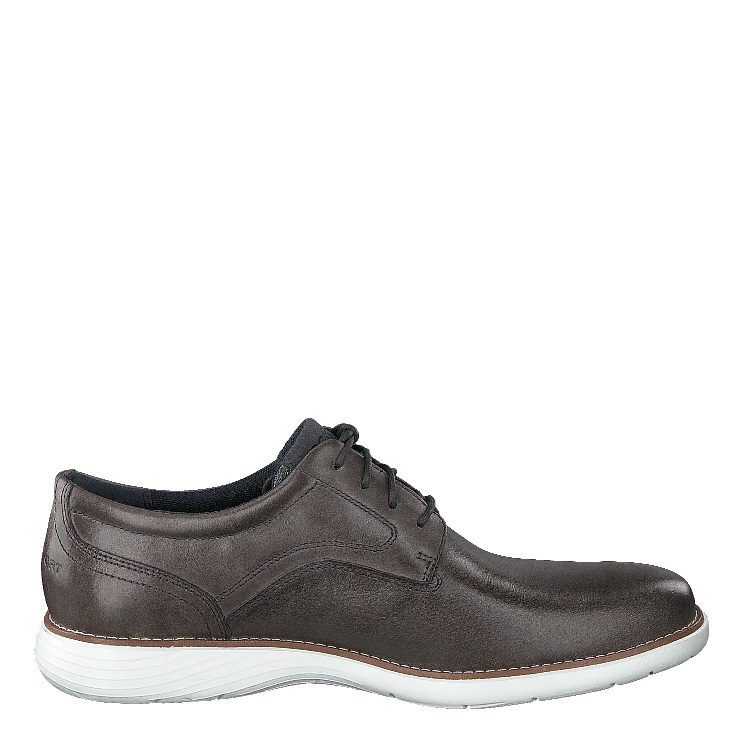 Garett Plain Toe Castlerock Grey/white Os