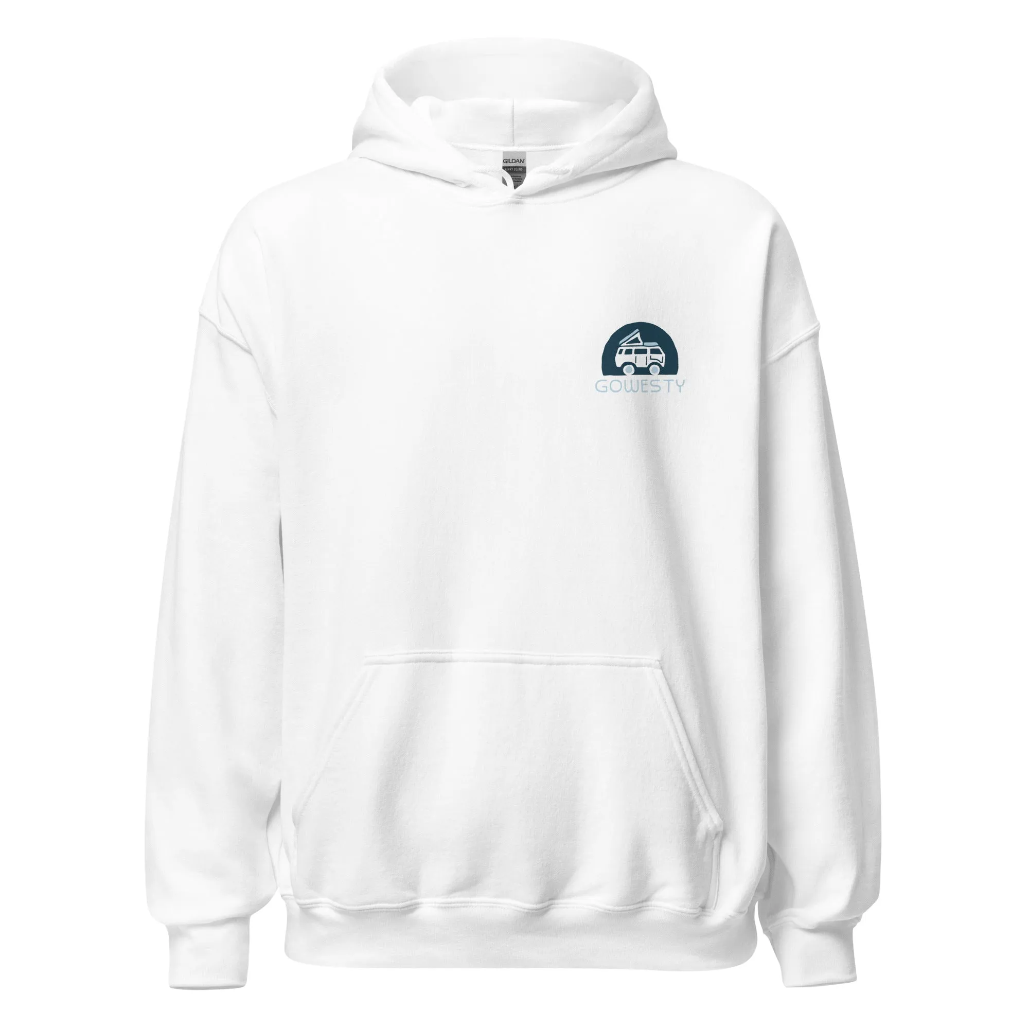 Golden State Westy Unisex Hoodie