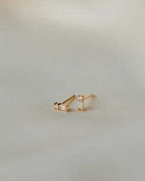 Grace Diamond Studs