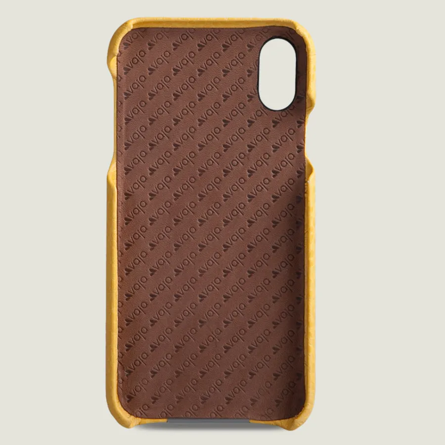 Grip iPhone Xr Leather Case