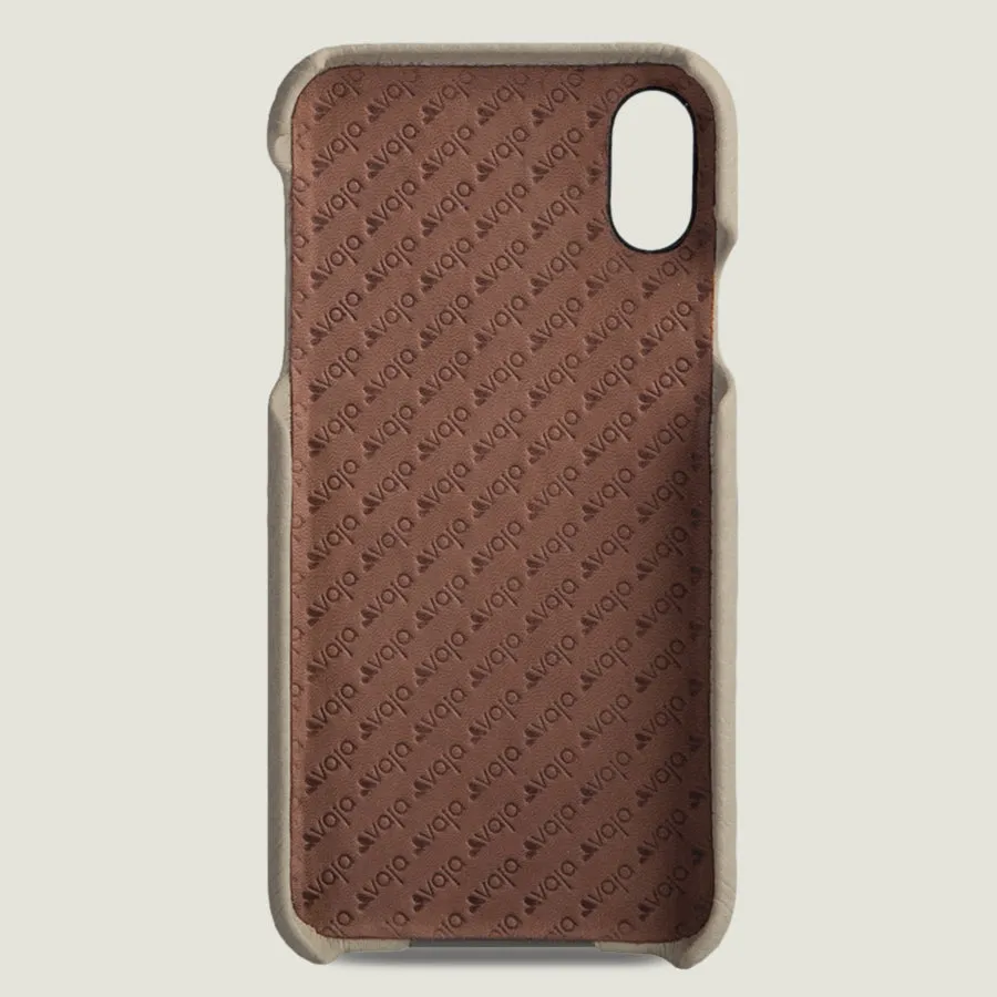 Grip iPhone Xr Leather Case