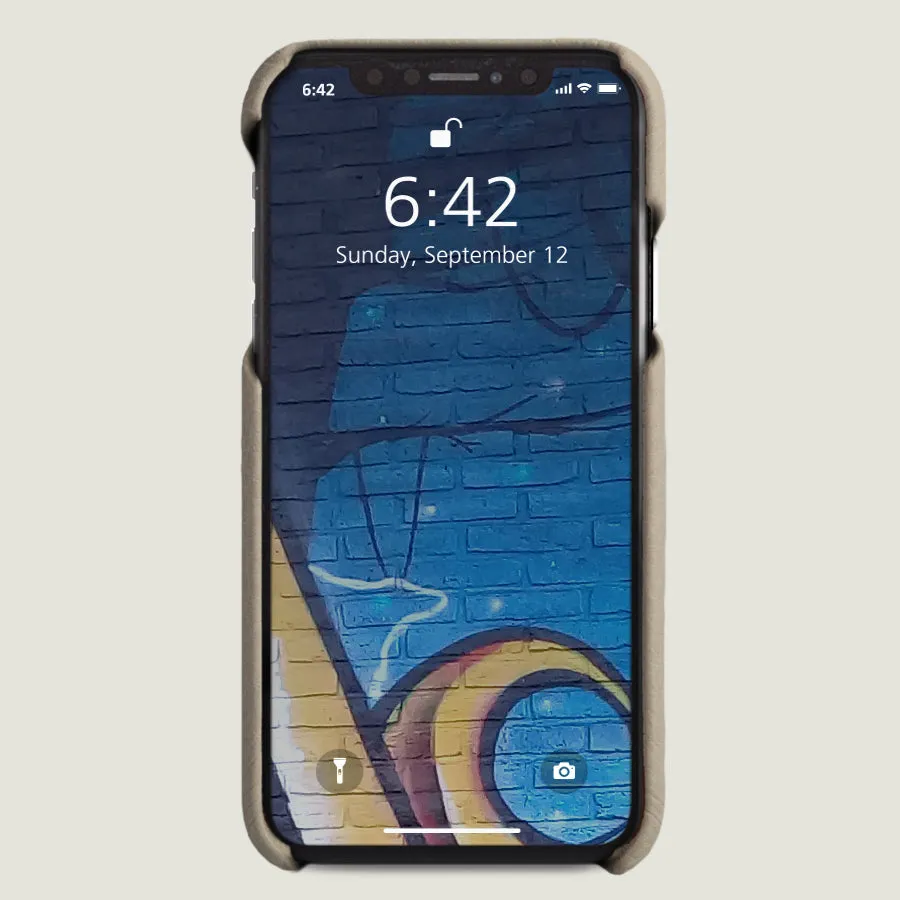 Grip iPhone Xr Leather Case