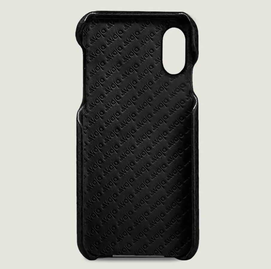 Grip iPhone Xr Leather Case