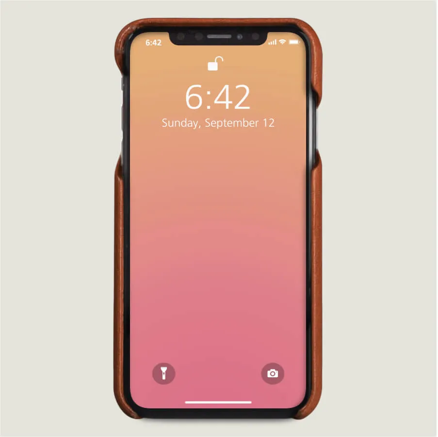 Grip iPhone Xr Leather Case