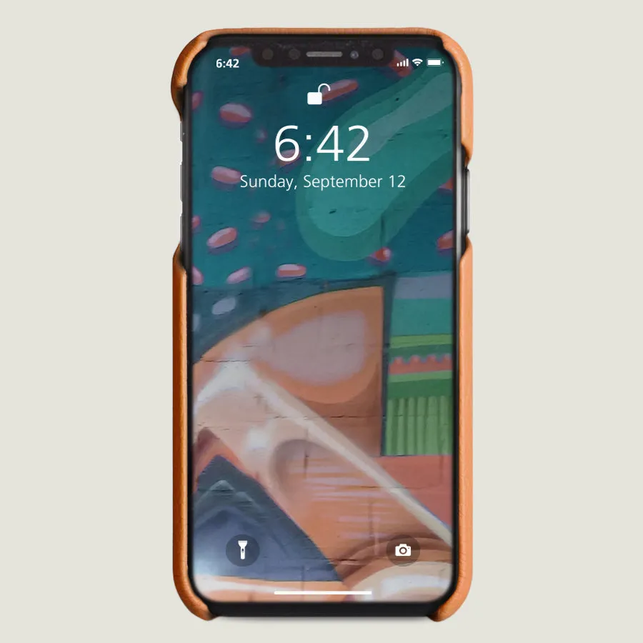 Grip iPhone Xr Leather Case