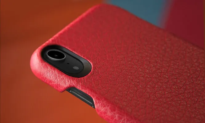 Grip iPhone Xr Leather Case