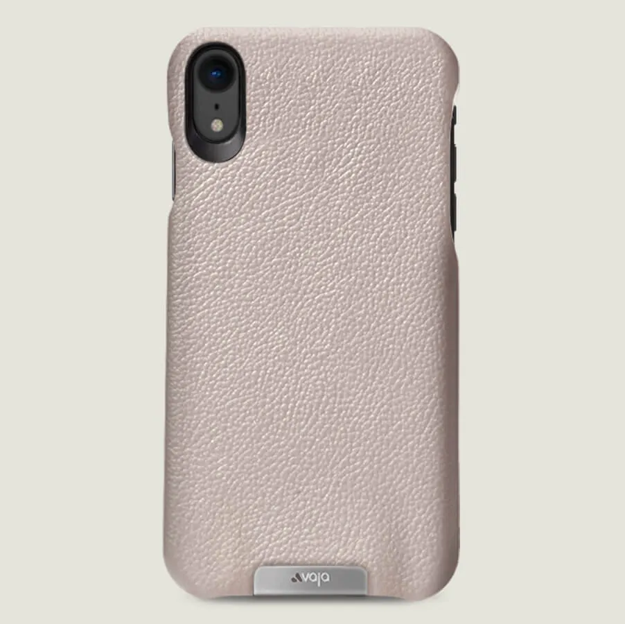 Grip iPhone Xr Leather Case