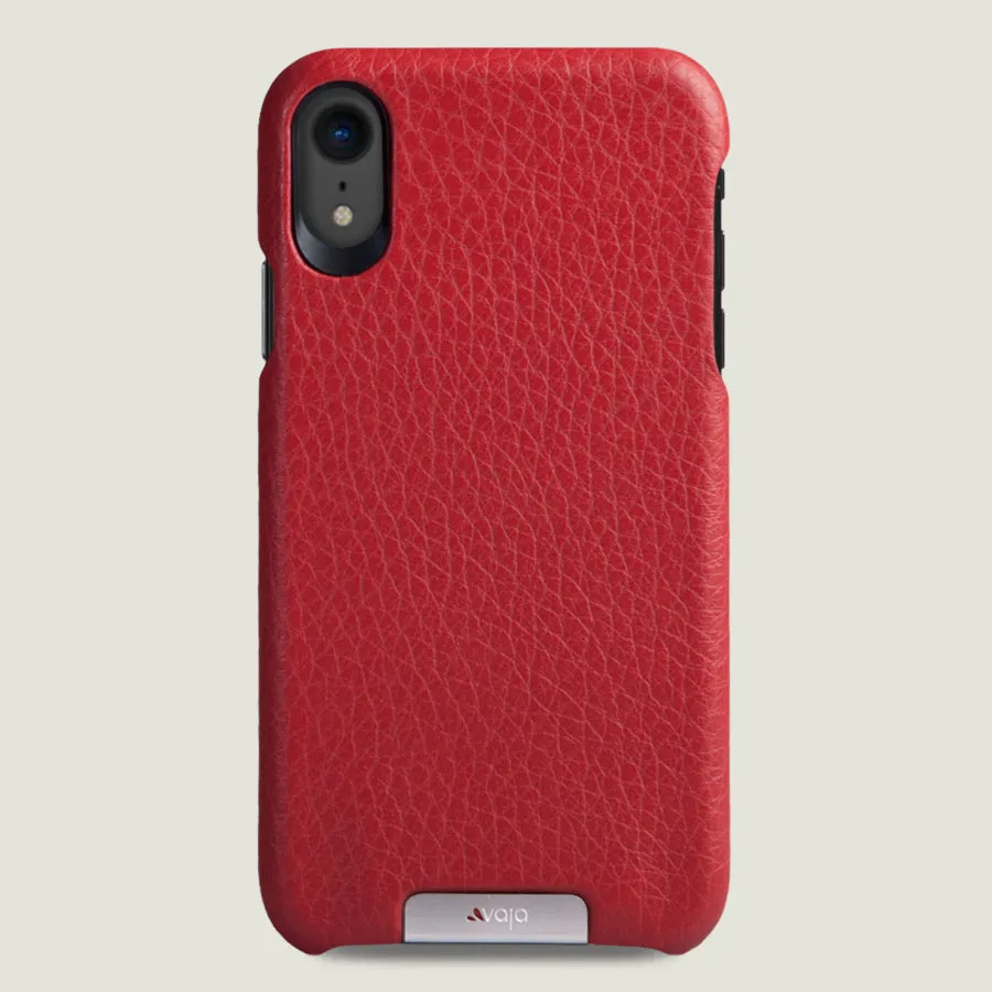 Grip iPhone Xr Leather Case