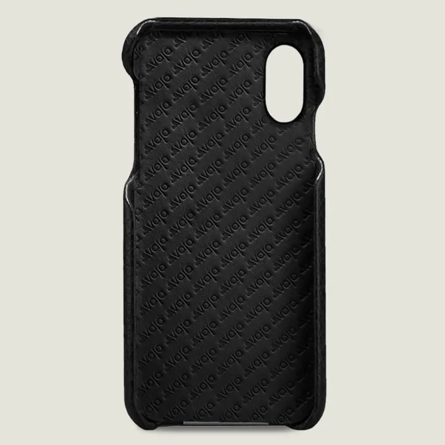 Grip iPhone Xr Leather Case