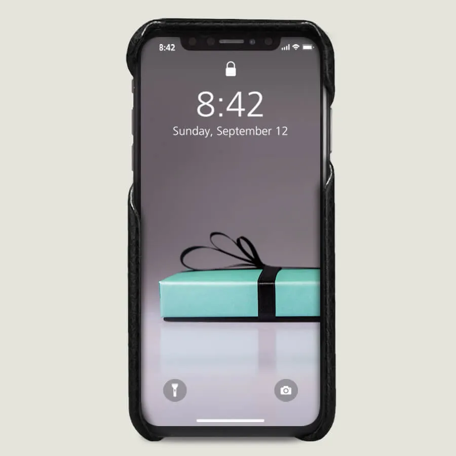 Grip iPhone Xr Leather Case