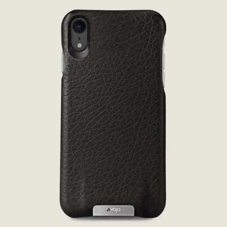 Grip iPhone Xr Leather Case