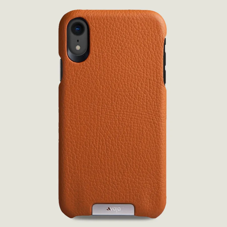 Grip iPhone Xr Leather Case