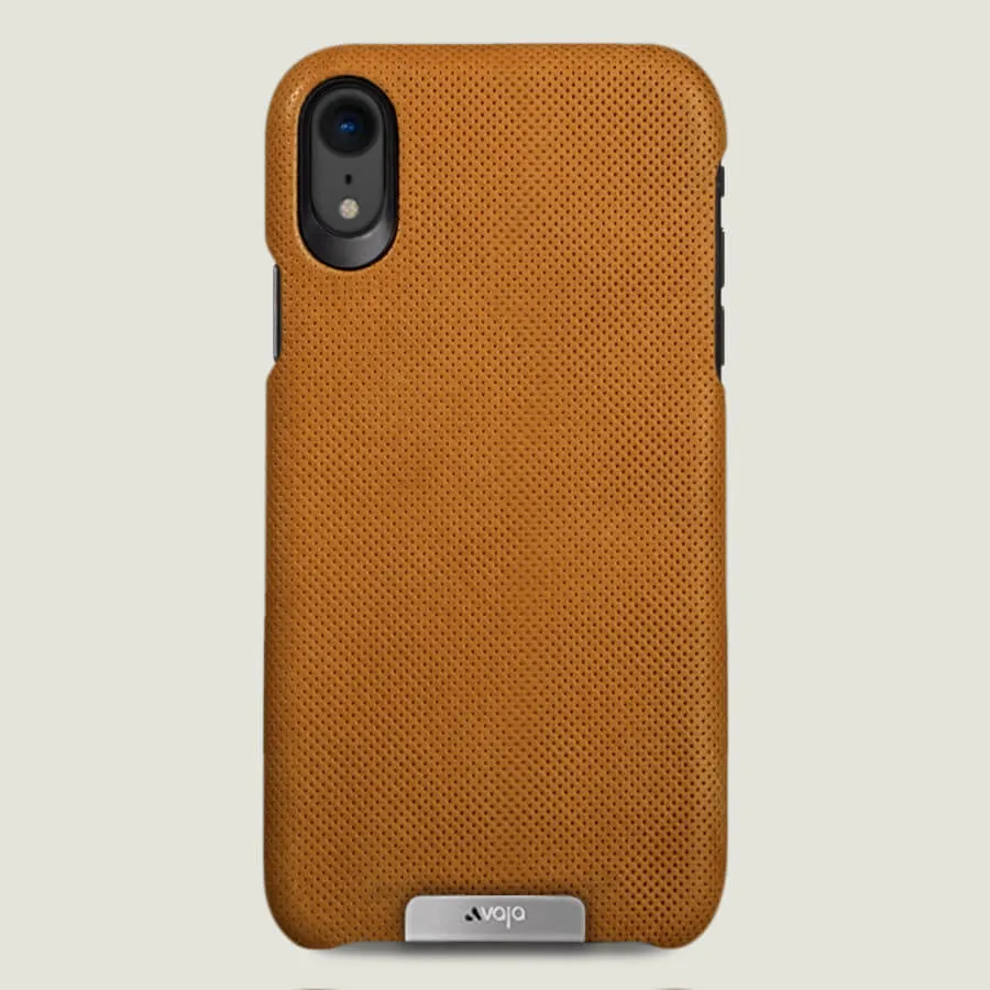 Grip iPhone Xr Leather Case