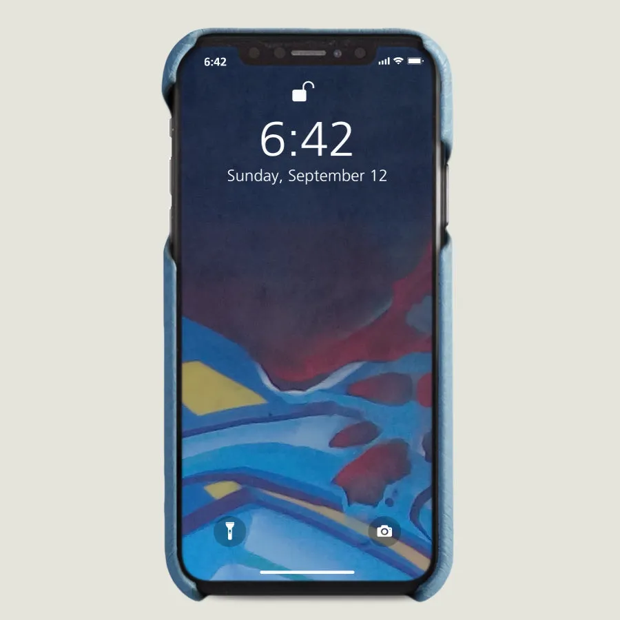 Grip iPhone Xr Leather Case