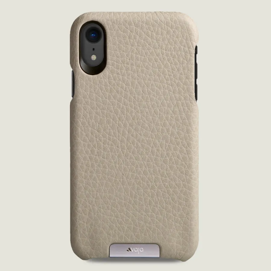 Grip iPhone Xr Leather Case